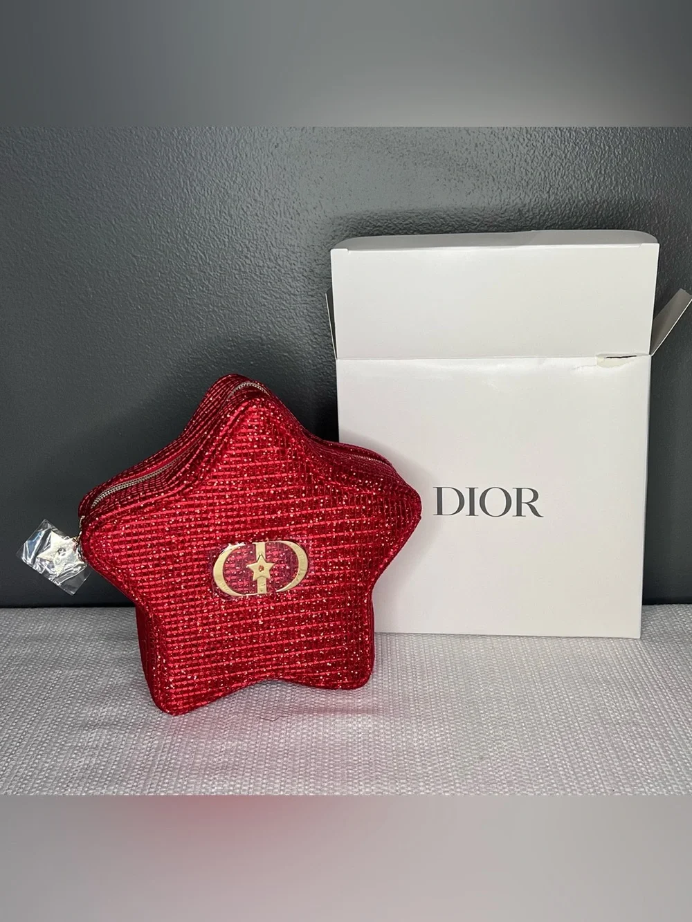 Dior Red Star Pouch
